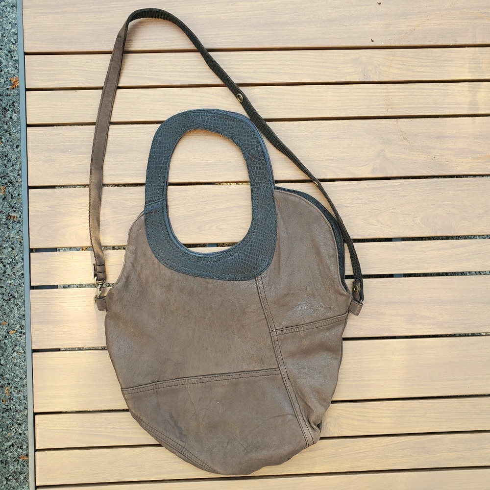 Cokluch Montreal brown leather purse